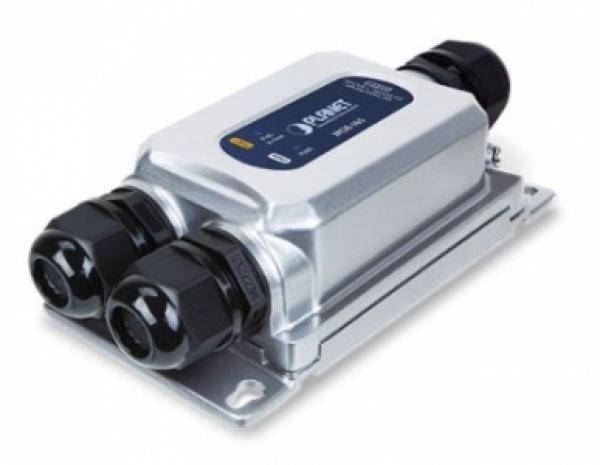 Industrial UltraPoE 802.3bt Injector IP67 -40C...+75C  60W