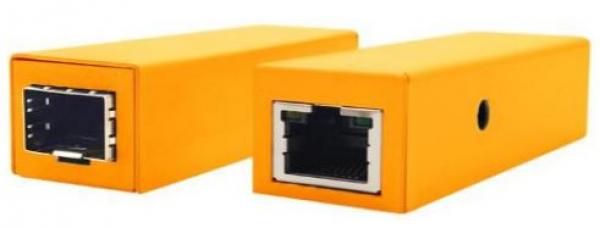 10/100/1000BaseT-SFP Converter Mini