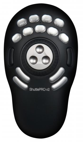 CONTOUR Shuttle Pro v2 hiiriohjain