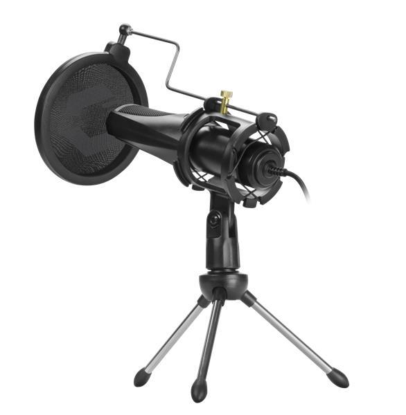 SpeedLink - AUDIS Streaming Microphone Black
