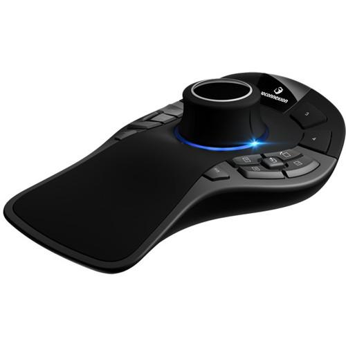 3DCONNEXION SpaceMouse Pro USB Optical 3D-Mouse, USB-kaapelilla.