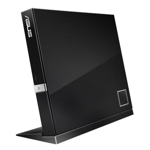 ASUS SBC-06D2X-U/BLK/G/AS Ulkoinen slim blu-ray -asema Reader/Combo - USB
