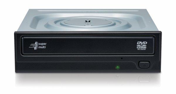 LG HLDS DVD±RW/±R [SATA] GH24NSD5 (Bulk, Black) sisäinen 5.25" SATA DVD-asema