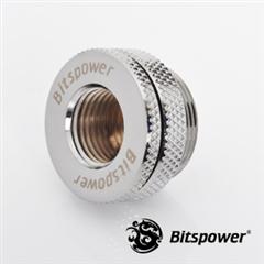 Bitspower G1/4" Silver Shining CaseTop Water-Fill SET