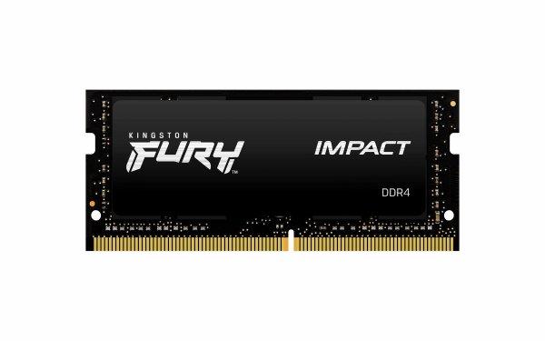 KINGSTON HYPERX 32GB 3200MHZ DDR4 CL20 SODIMM FURY IMPACT