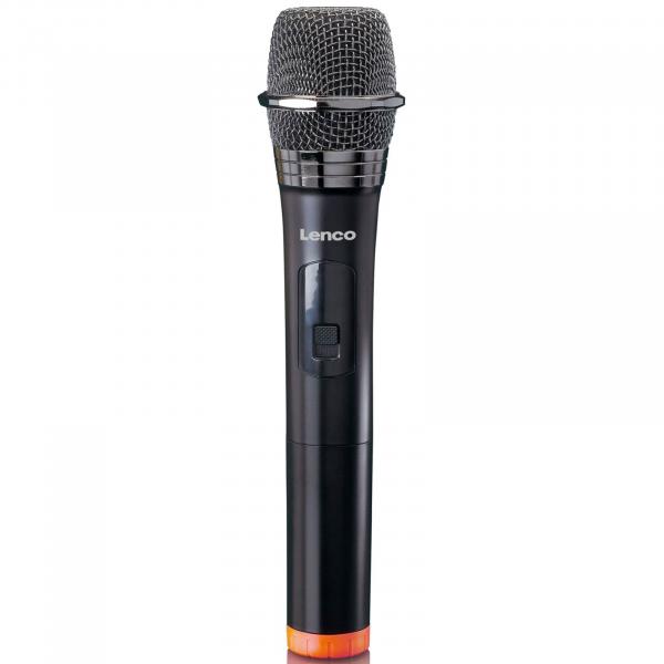 Lenco MCW-011BK mikrofoni
