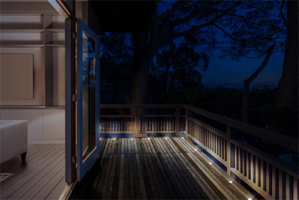 DELTACO SMART HOME SH-DLK01, terassin älyvalot, RGB, lämpimän valkoinen valo, hopea