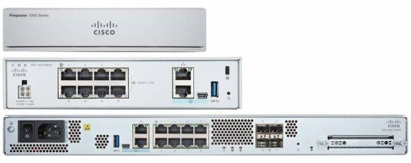 Cisco FirePOWER 1010 ASA Firewall Desktop