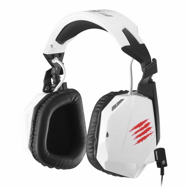 MAD CATZ F.R.E.Q.3 white