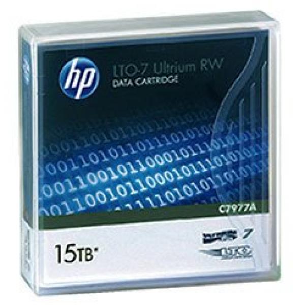 STR Tape LTO7 HP C7977A 6/15TB