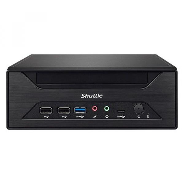 Slim PC XH610, S1700, H610,1xDP,1xHDMI, 1xVGA,2xCOM, 2xLAN