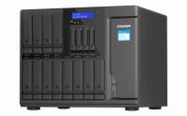 QNAP 16-Bay NAS Intel Atom C5125 8-core