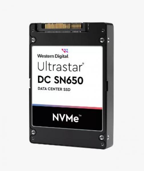 WD 2.5" SSD ULTRASTAR SN650 7.68TB (PCIe 4.0/NVMe)(Di)