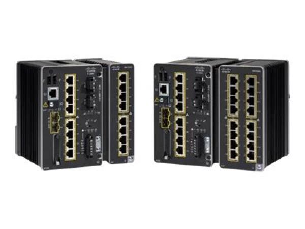Catalyst IE3400 8 GE Copper and 2 GE SFP