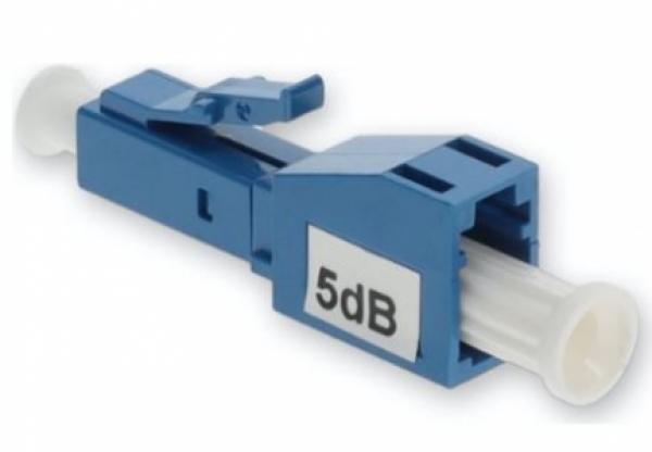 Annetuator LC(UPC) Singlemode, Simplex 5dB
