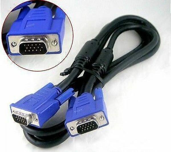 VGA kaapeli Bulk 1,8m
