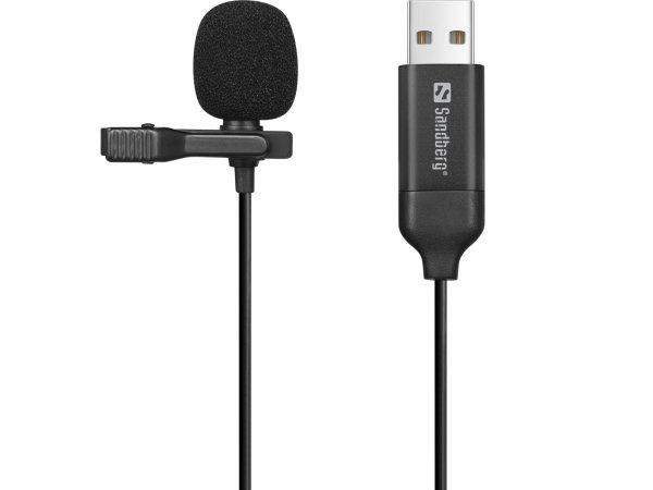 Streamer USB Clip Microphone
