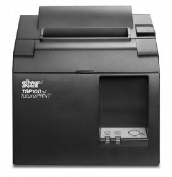 Star Micronics Thermal, TSP143IIU+ futurePRNT, 80mm, 24VDC Internal PSU, Cutter, Classic USB Interface, Grey, EU