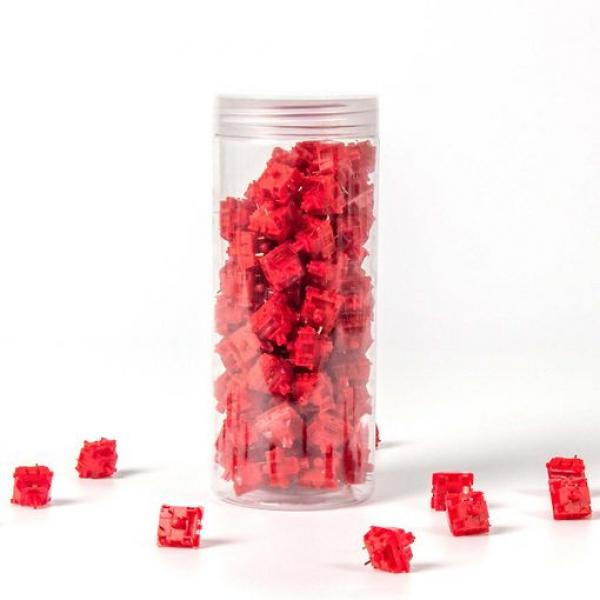 Keychron Gateron Phantom Red Switch set 110pcs