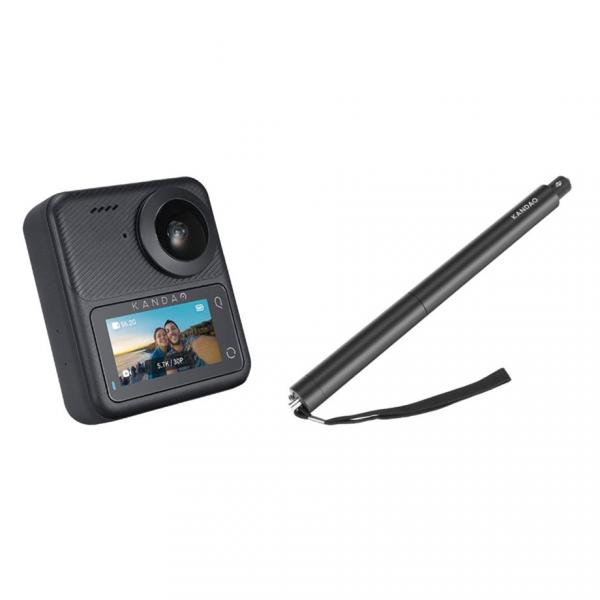 Kandao QooCam 3 360 Action Camera - Travel Combo
