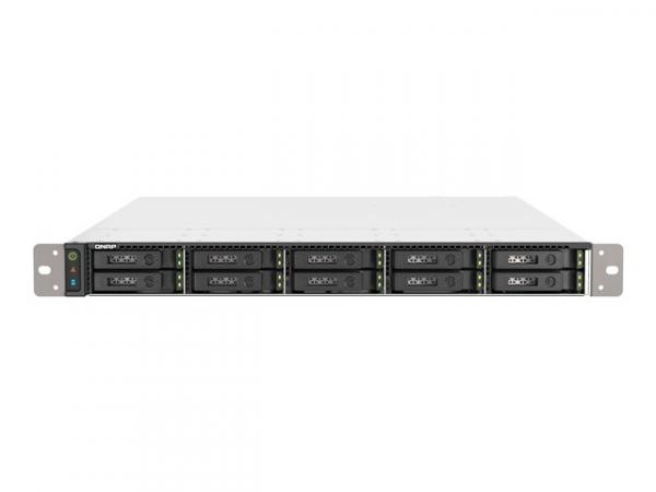 QNAP TS-H1090FU-7232P-64G 10-bay rackmount NAS AMD EPYC 7302P 16-core 3.3GHz 8x8GB RDIMM DDR4 ECC