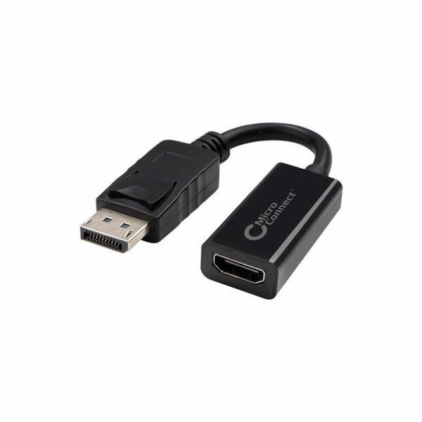 MicroConnect Videoadapter DisplayPort / HDMI 1920*1080p@60Hz