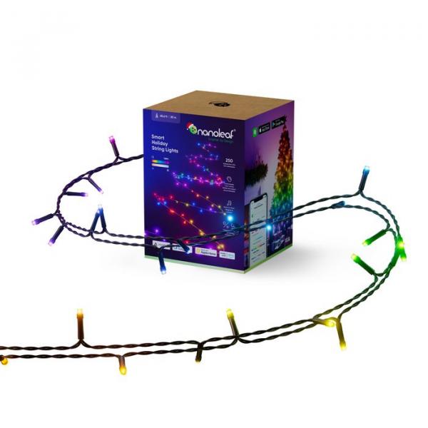 Nanoleaf Smart Holiday Kdelys 18W 2700-6500K 16 miljonna väriä