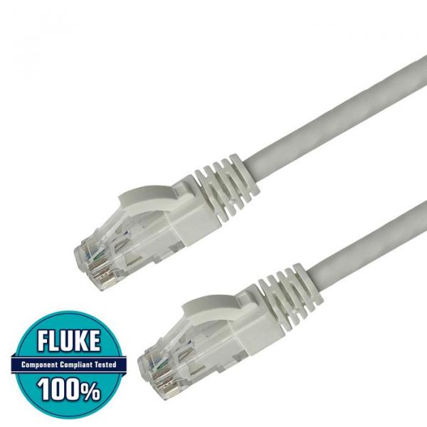 Lanview Cat6 U/UTP verkkokaapeli 10m, valkoinen, LSZH
