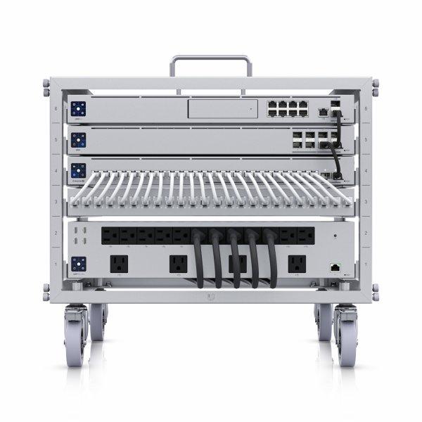 Ubiquiti Toolless Mini Rack 6U