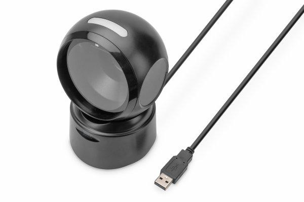 Digitus 1D 2D Desktop USB Barcode Scanner
