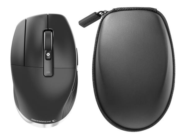 3Dconnexion CadMouse Pro Wireless Left Trdls Sort