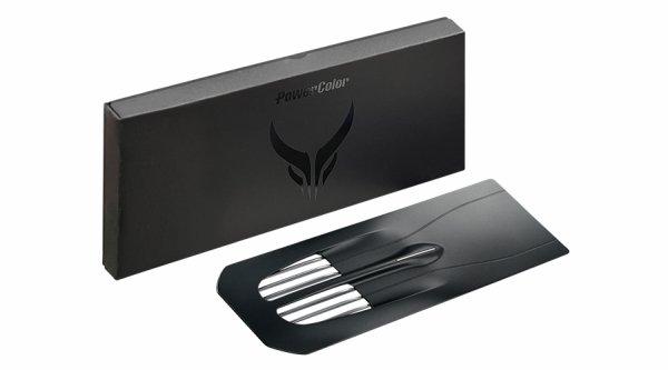 Powercolor Swappable Backplate for RX 7900er Red Devil plast retail