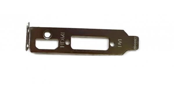 Low Profile HDMI DVI  back plate