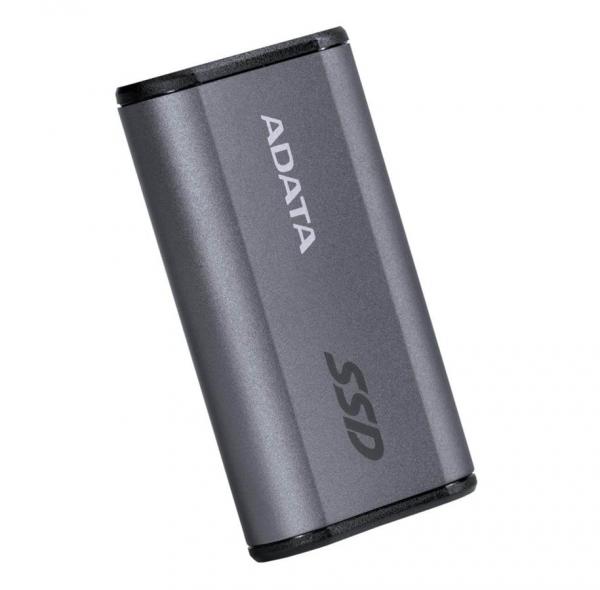A-Data SE880 SSD - 4TB - Harmaa - Ulkoinen SSD - USB 3.2 Gen 2x2