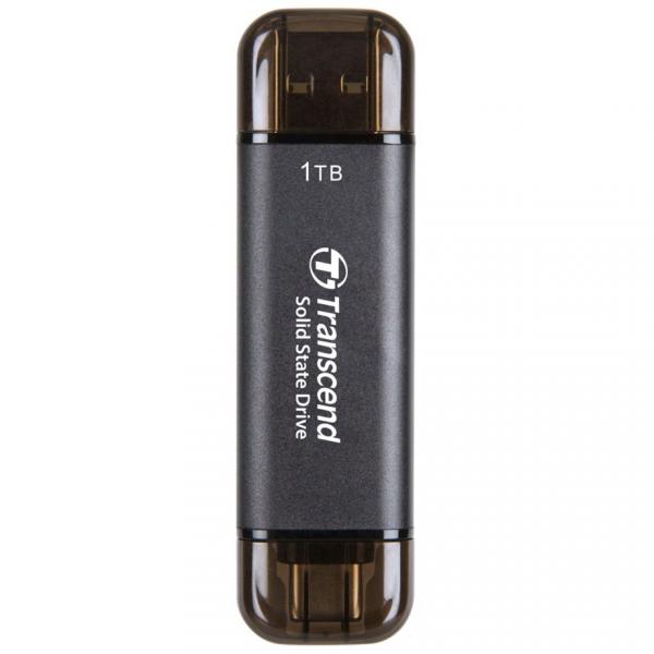 Transcend SSD ESD310C 1TB USB-C USB 3.2 Gen 2x1