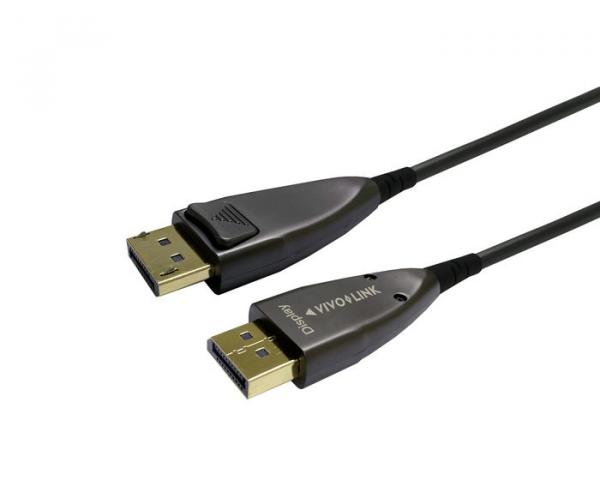Vivolink DisplayPort 1.4, 8K@60Hz, Optinen kuitu, 70m