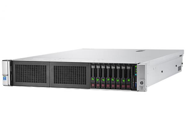 HPE ProLiant DL380 Gen9 8SFF 2U server (2U) 2 x Intel Xeon E5 v4 E5-2650V4 2,2 GHz 12 Core, 32GB DDR4 ECC, NO HDD, Rack. T1A