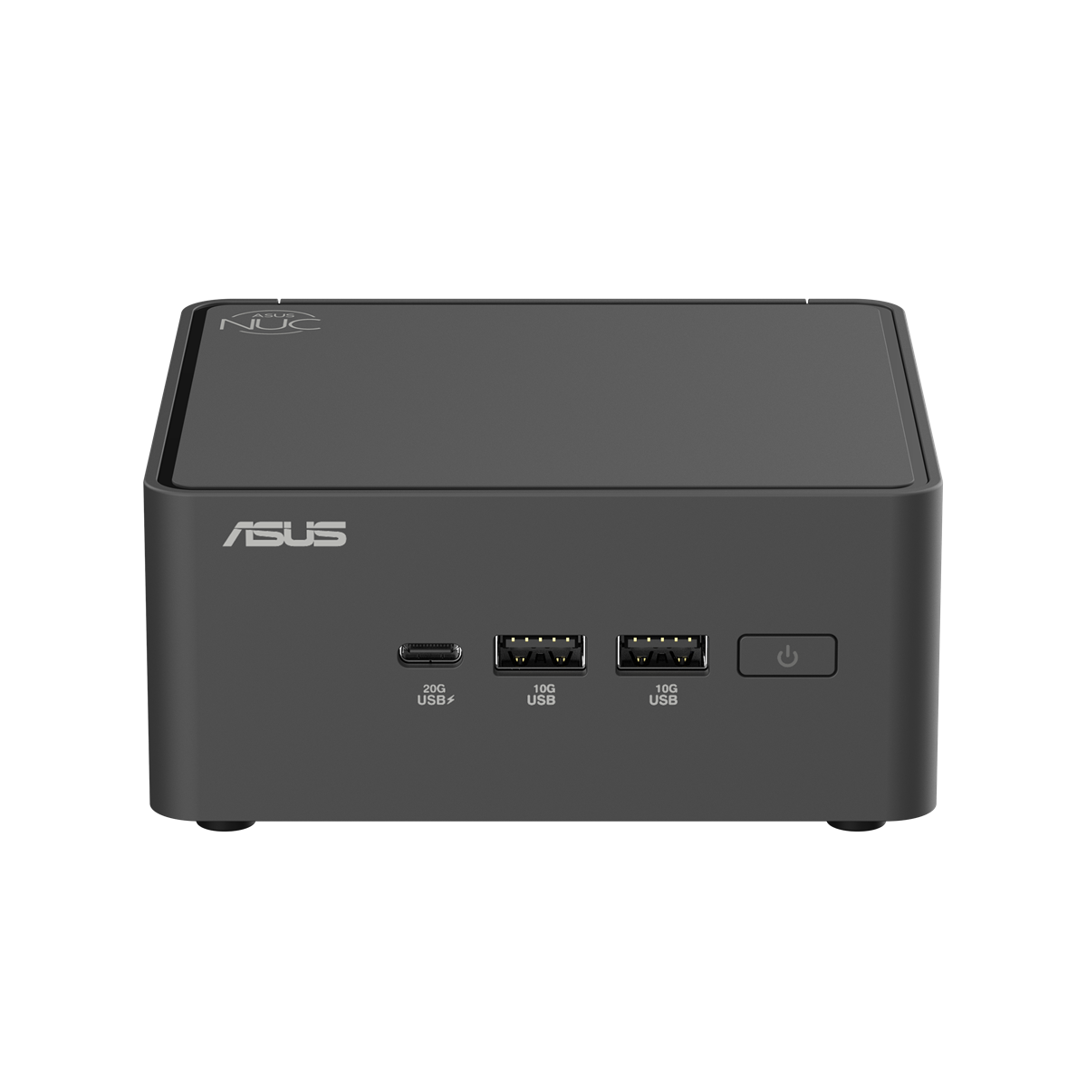 ASUS NUC 15 Pro RNUC15CRHU700002 Intel Core U7 255H Arrow Lake, 0GB 0GB Intel Arc Graphics 140T No-OS, tall, EU Cord