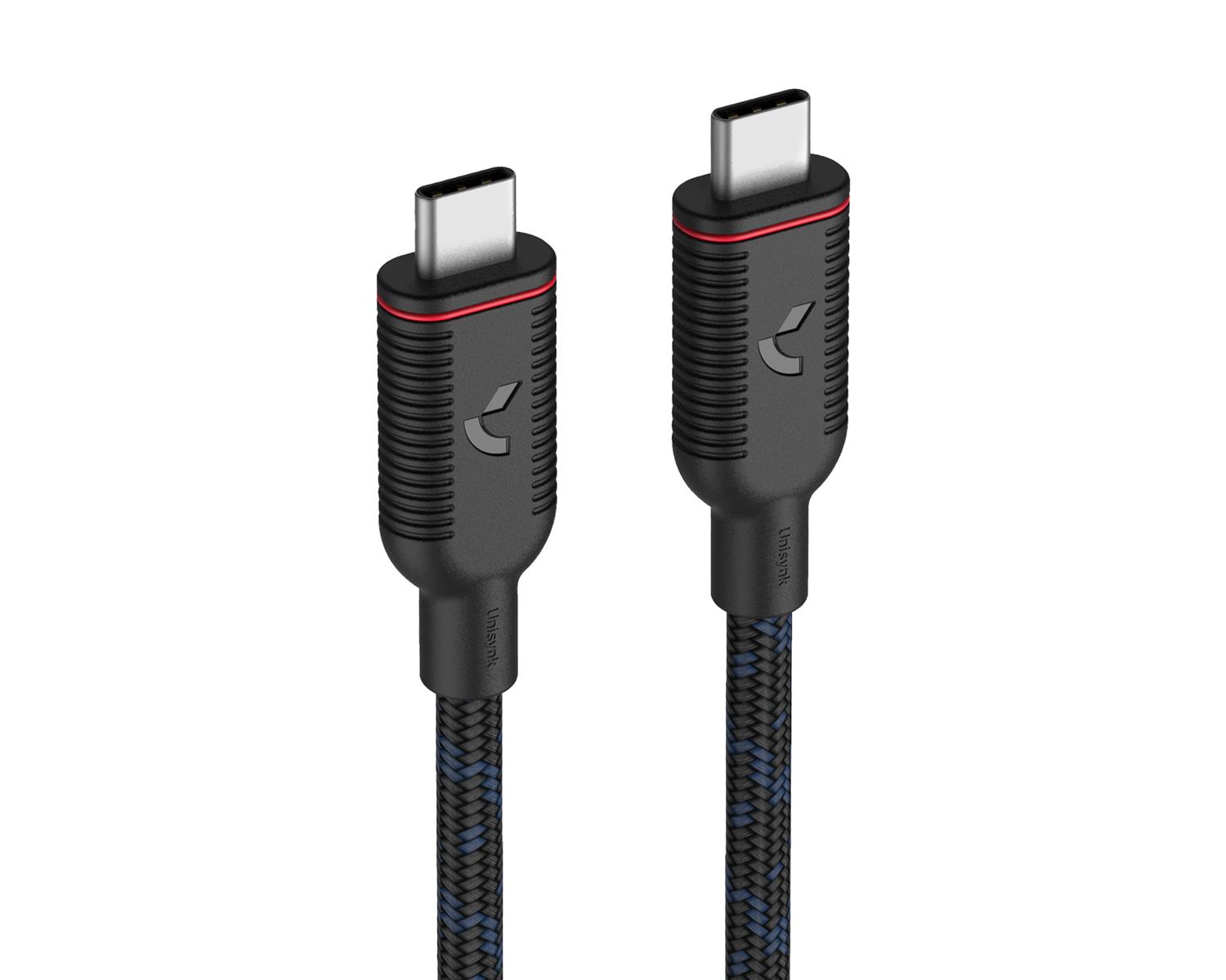 Unisynk USB4 Cable USB-C to USB-C 2m
