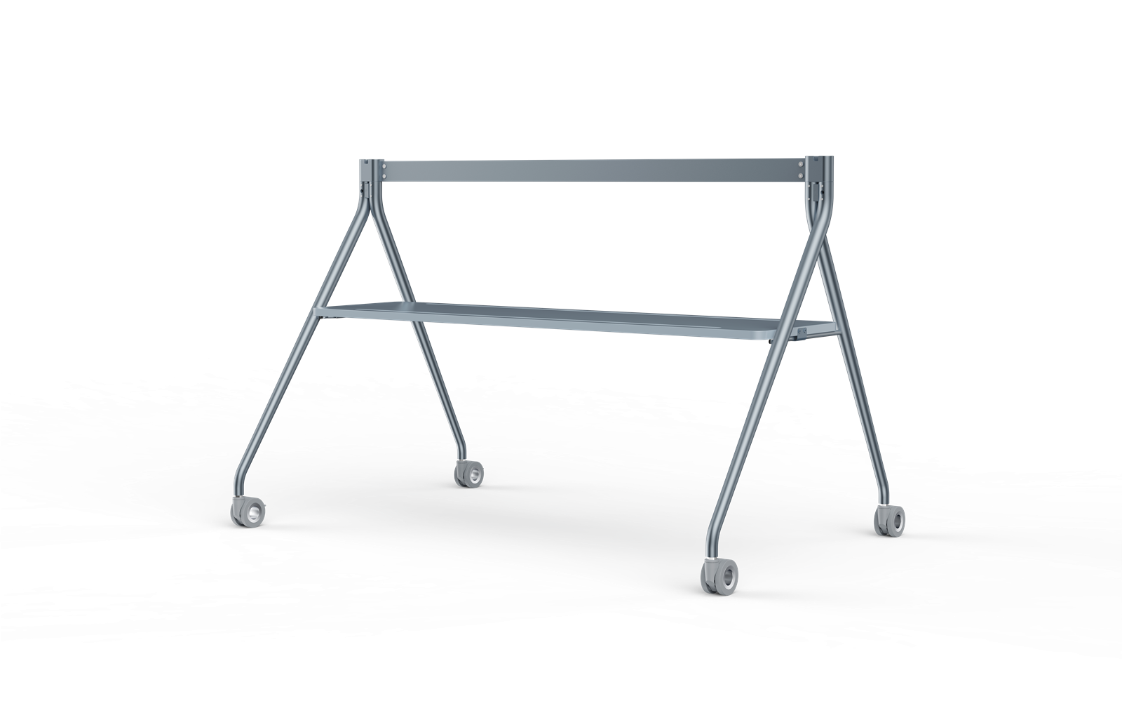 Yealink MB-FS-P750T FloorStand for MeetingBoard Pro 75 Fast VESA Max Silver Tray