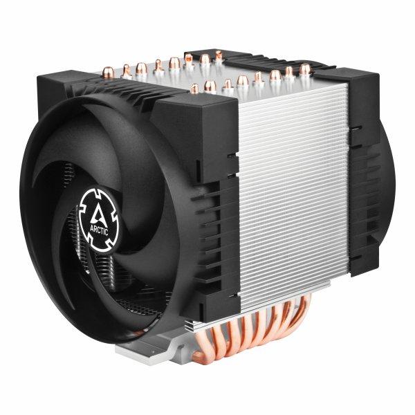 Arctic Freezer 4U-M Rev. 2 Intel/AMD Multiprocessor, Dual 120mm fan
