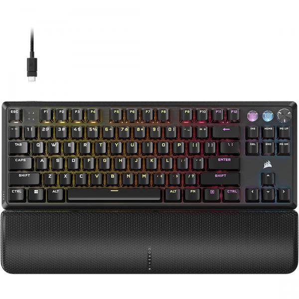 Corsair K70 Pro TKL Hall Effect  8000Hz, Rapid Trigger