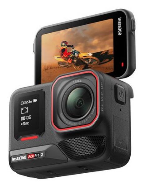 Insta360 Ace Pro 2 Actioncam Dual Battery Bundle