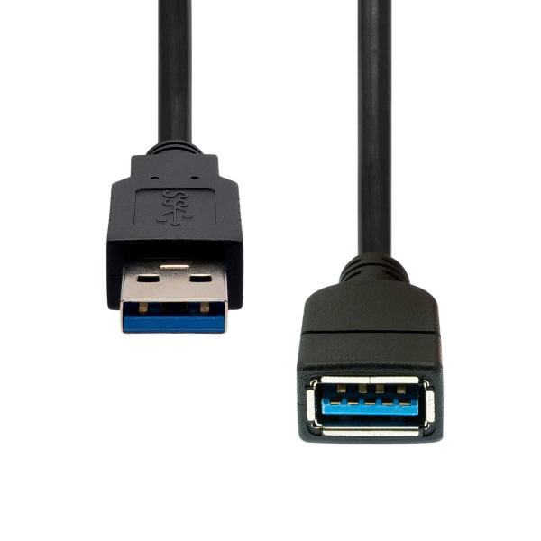 ProXtend USB 3.2 Gen1 Extension Cable Black 5M