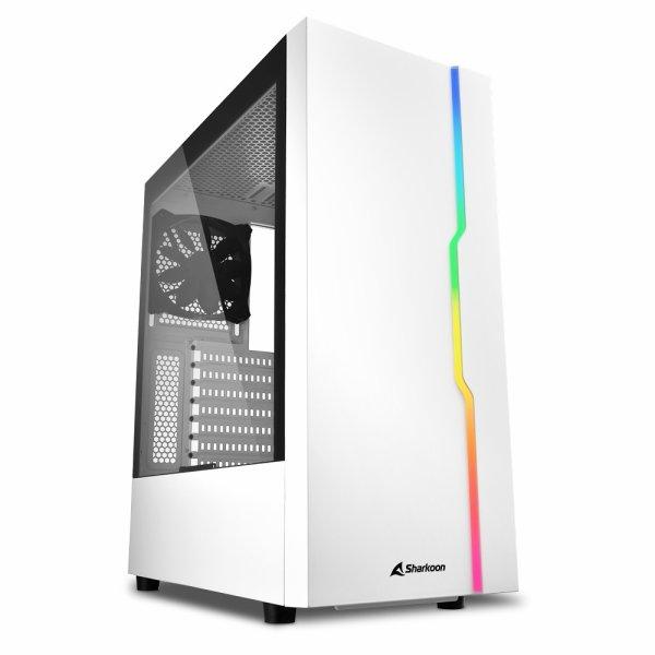 Sharkoon RGB Slider ATX Gaming PC case