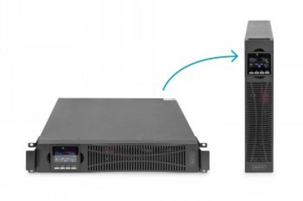 DIGITUS ONLINE UPS MODULE, 1000VA/1000W
