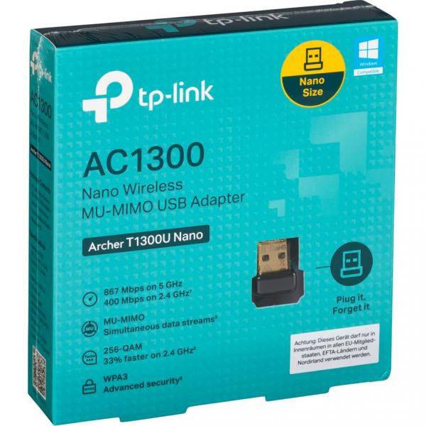 TP-Link WL-Adapter Archer T1300U Nano