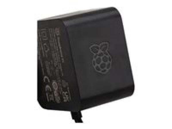 Raspberry Pi 27W USB-C Power Supply Black EU