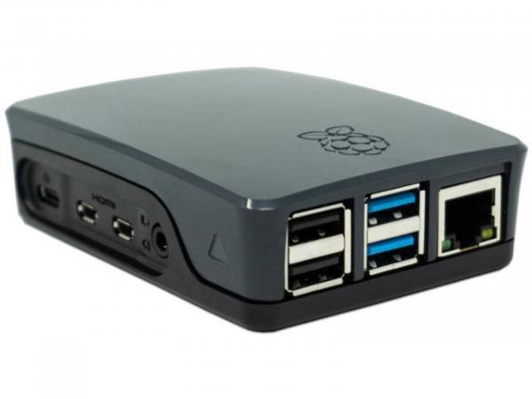Raspberry Pi 5 Case Black