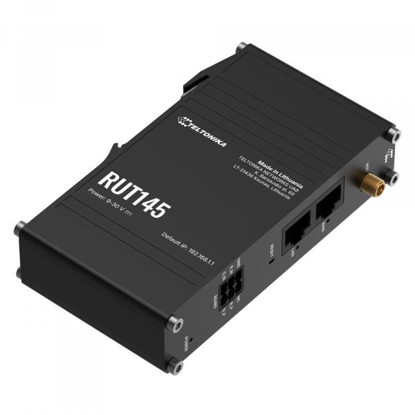 TELTONIKA RUT145 IOT ROUTER 2X 10/100 RJ45 WIFI RS232